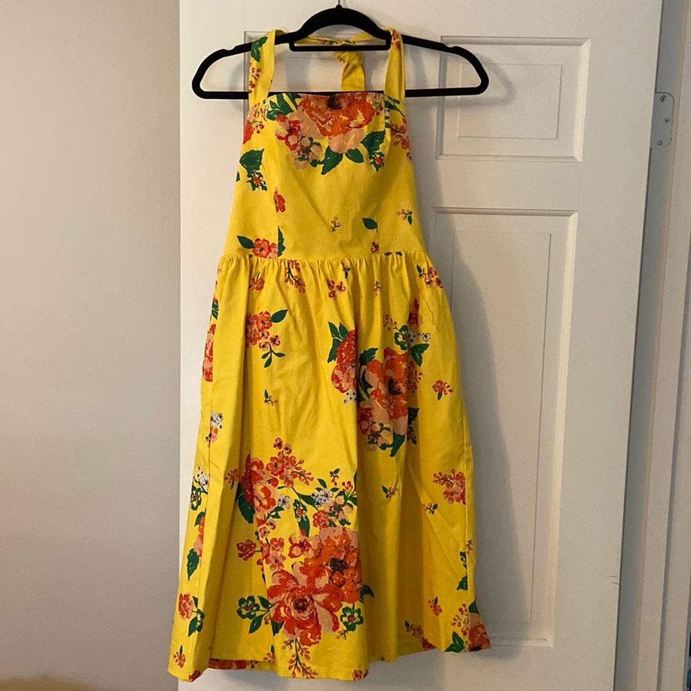 High quality floral dress
